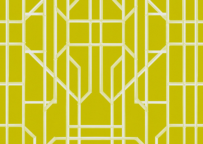 Bamboo Brights, Chartreuse - Made To Measure Curtains - Image 9